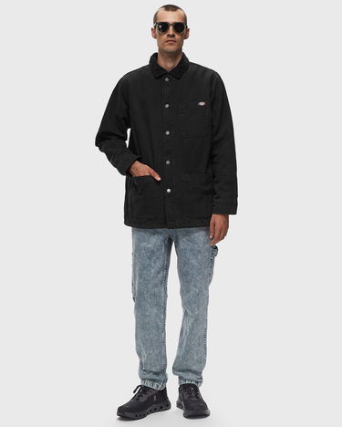 Frakker Dickies Duck Canvas Chore Coat Sort | DK0A4XGAC401, 1