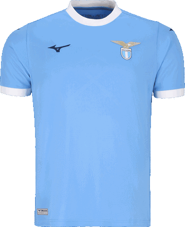 Jersey Mizuno Mizuno Lazio Roma Home Jersey 2025/26 Blå | p2gacx07-23, 0