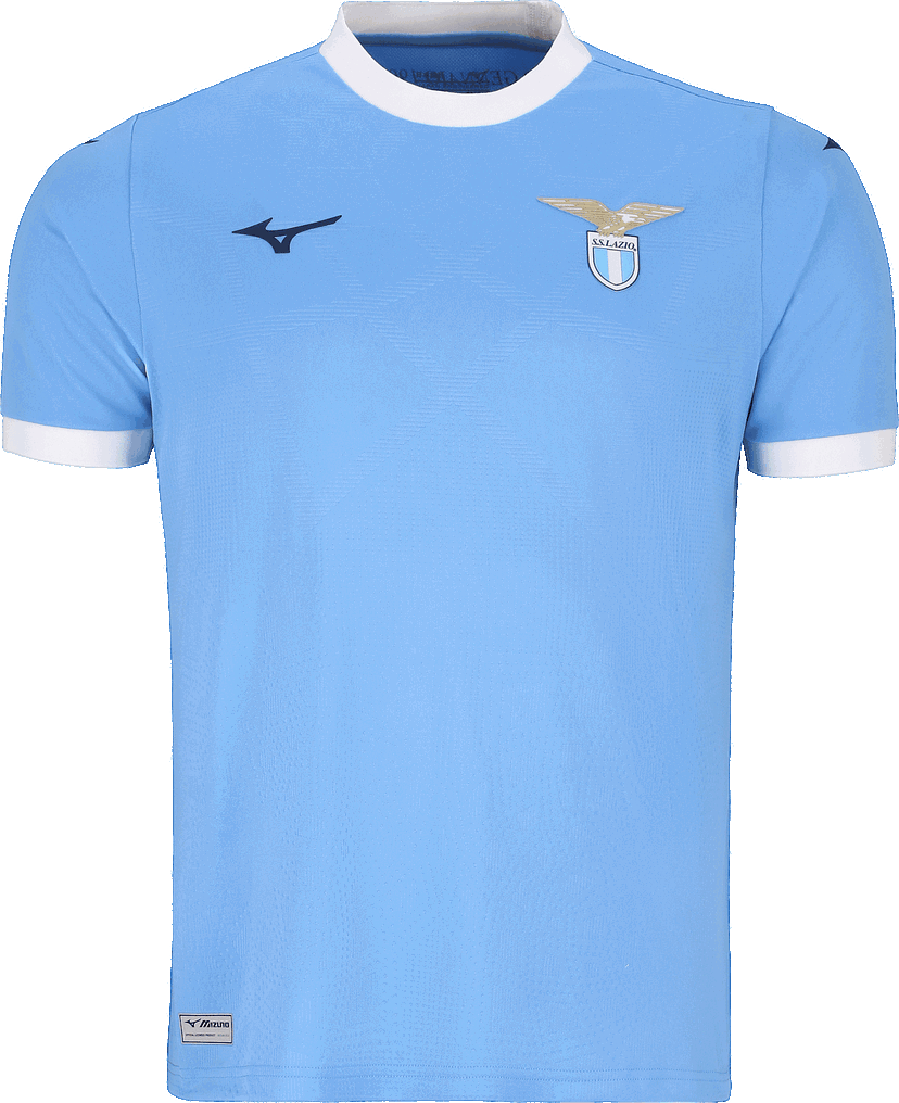Jersey Mizuno Mizuno Lazio Roma Home Jersey 2025/26 Blå | p2gacx07-23