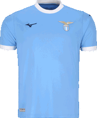Mizuno Lazio Roma Home Jersey 2025/26