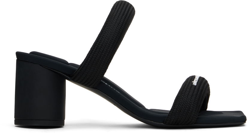 Skopleje Alexander Wang Alexander Wang Jax Tubular Heeled Sandals Sort | 30424S010