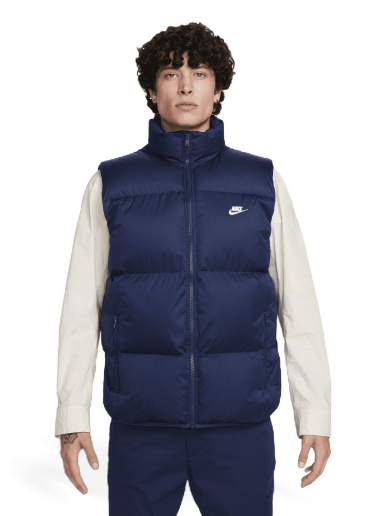 Vest Nike Sportswear Club PrimaLoft® Vest Mørkeblå | FB7373-410
