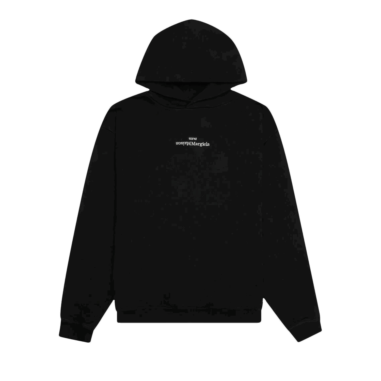 Sweatshirt Maison Margiela Maison Margiela Logo Hoodie Sort | S50GU0167 S25503 962, 0