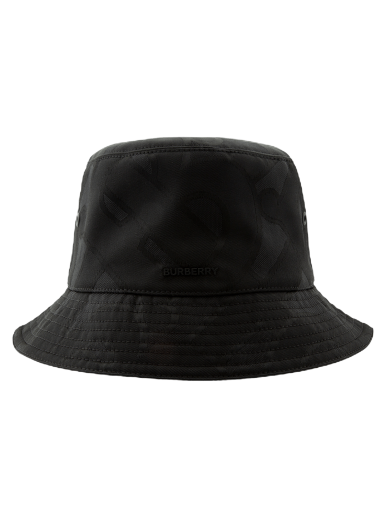Hat Burberry Monogram Printed Bucket Hat Sort | 8048768