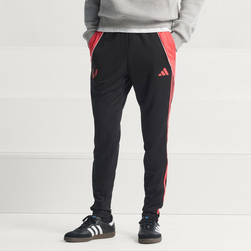 Joggingbukser adidas Performance Messi Training Pants Sort | JY9520