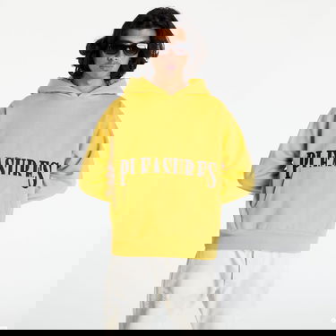 Sweatshirt Pleasures Latex Hoodie Gul | P22F016 MUSTARD, 0