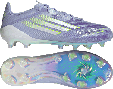 Sneakers og sko adidas Performance F50 Sparkfusion Elite Low Lilla | JR9225, 3