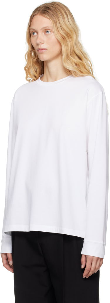 T-shirt The Row Ciles Long Sleeve T-Shirt Sort | 6891-K220, 3