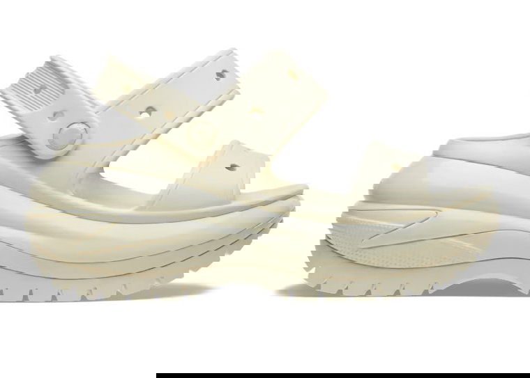 Sneakers og sko Crocs Mega Crush Sandal Beige | 207989-2Y2, 0