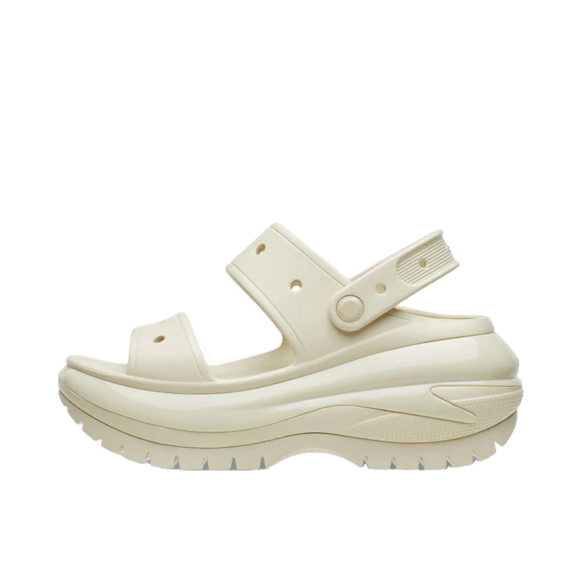 Sneakers og sko Crocs Mega Crush Sandal Beige | 207989-2Y2