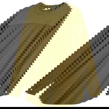T-shirt Comme des Garçons Homme Plus Long Sleeve T-Shirt, Size Large Grøn | PP-B020-W25-3, 1