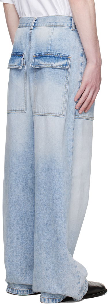 Jeans We11done We11done Carpenter Jeans Blå | WD-DP2-25-343-M-SK, 2