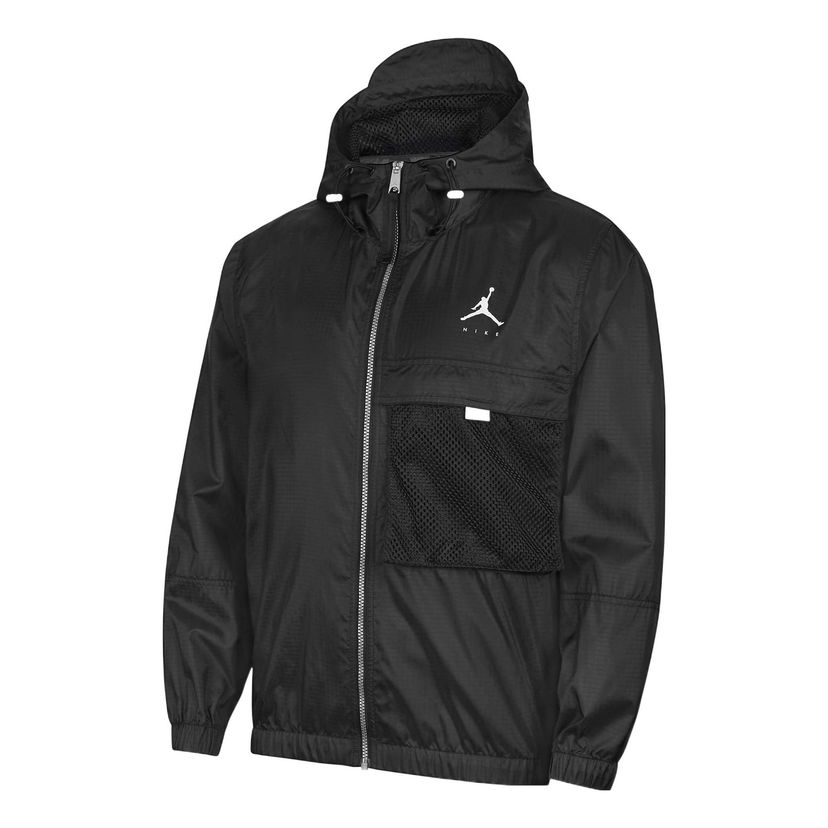 Vindjakke Jordan Jordan Jumpman Statement Hooded Jacket Sort | DM1868-010
