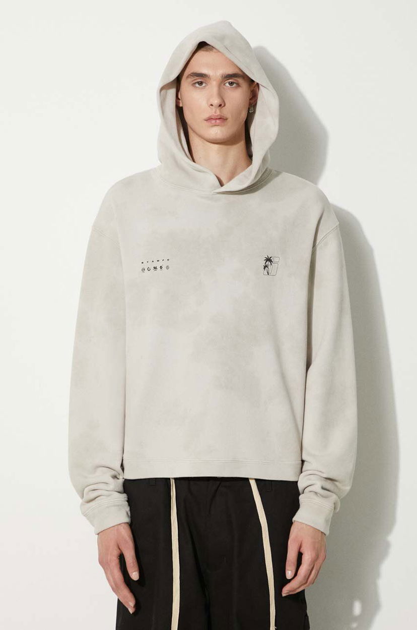 Sweatshirt Stampd Transit Tie Dye Hoodie Beige | SLA.M3333HD.STD