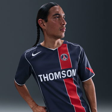 Jersey Nike Paris Saint-Germain 2004 Total 90 Reissue Jersey by Nike Mørkeblå | if9578-410, 3
