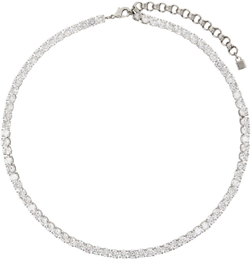 Halskæde DSQUARED2 D2 Classic Necklace "Silver" Metalisk | NEM0131 - 59400001, 0