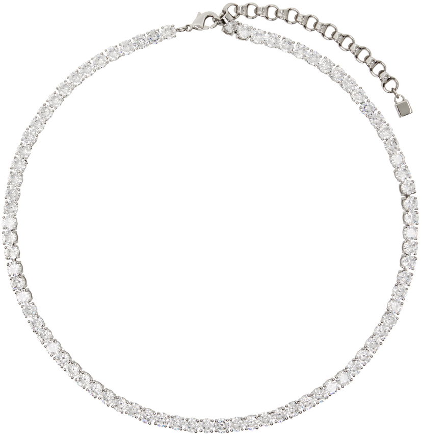 Halskæde DSQUARED2 D2 Classic Necklace "Silver" Metalisk | NEM0131 - 59400001