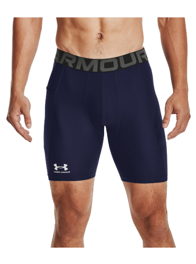 Shorts Under Armour Short HeatGear Mørkeblå | 1361596-410