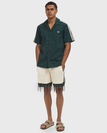 Shorts adidas Originals CLOT by Edison Chen Crochet Shorts Hvid | JX6554, 3