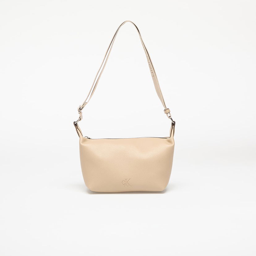 Skuldertaske CALVIN KLEIN Calvin Klein Jeans Ultralight Shoulder Bag Beige | LV04K3131G PBF