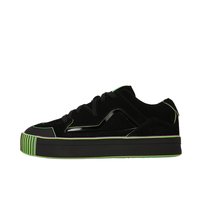 Sneakers og sko MSCHF Gobstomper 'Sour Edition' Sort | MSCHF009-SE