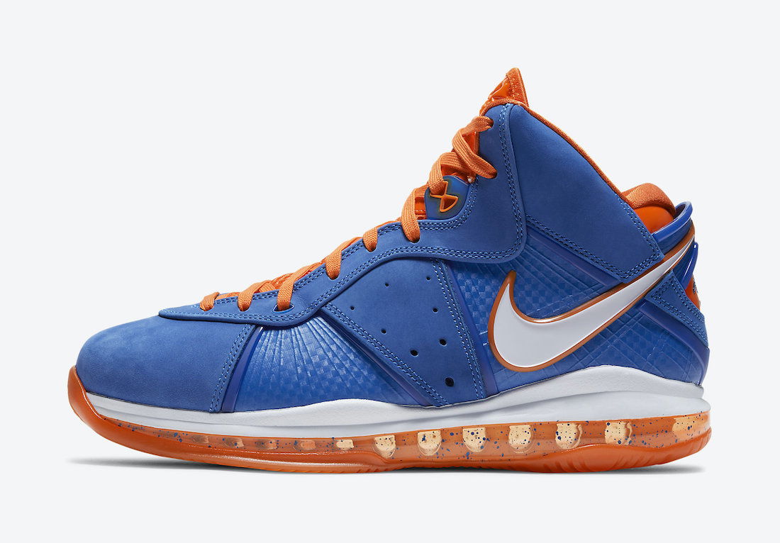 Sneakers og sko Nike LeBron 8 "HWC" Blå | CV1750-400, 0