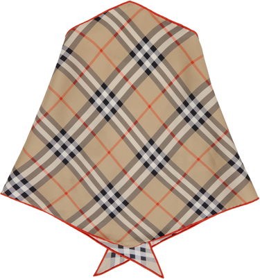 Tørklæde Burberry Diamond Silk Scarf Beige | 8101852, 2