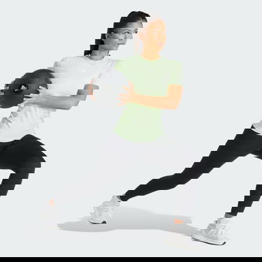 T-shirt adidas Performance Techfit Training Tee Grøn | IT6742, 3