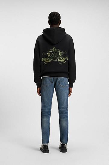 Jeans BOSS Extra-Slim Fit Stretch Denim Jeans Blå | 50542688, 1