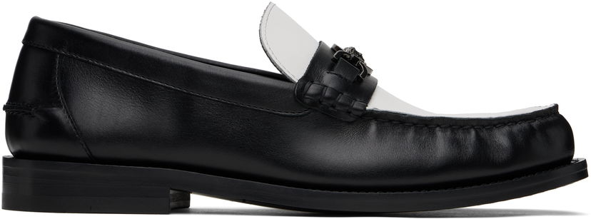 Sneakers og sko Versace Medusa '95 Leather Loafers Sort | 1013592_1A11292