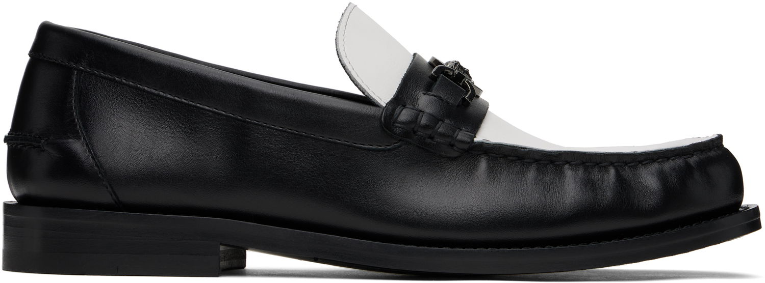 Sneakers og sko Versace Medusa '95 Leather Loafers Sort | 1013592_1A11292, 0