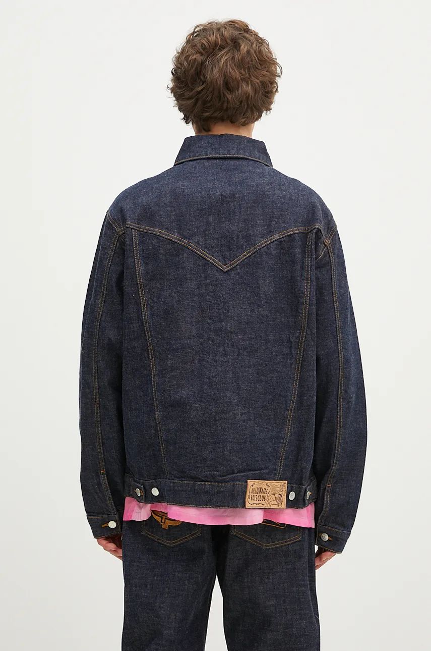 Jakke BILLIONAIRE BOYS CLUB Denim Jacket Selvedge Blå | B24303, 1