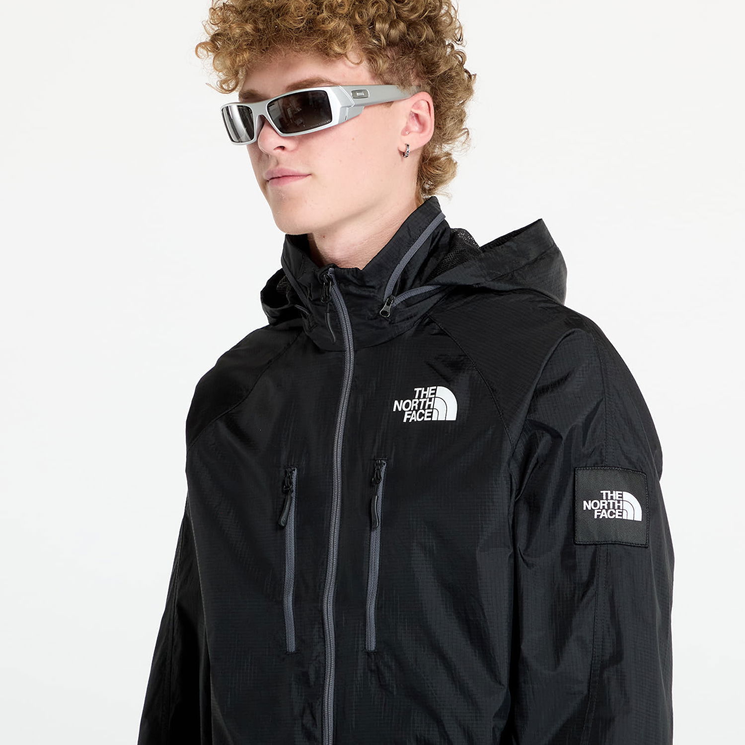Vindjakke The North Face X YINKA ILORI WINDSHELL JACKET Sort | NF0A89GNJK31, 1
