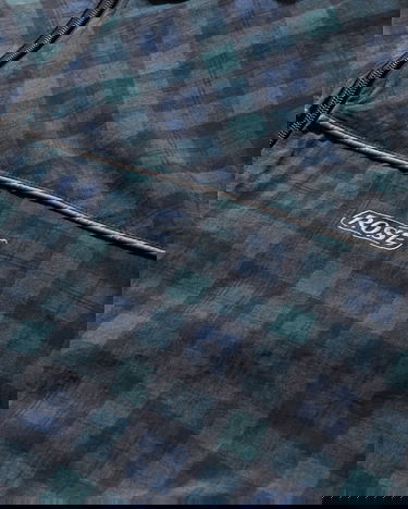 Vindjakke Martine Rose Oversized Track Jacket Tartan Flerfarvet | 171WP11024, 3