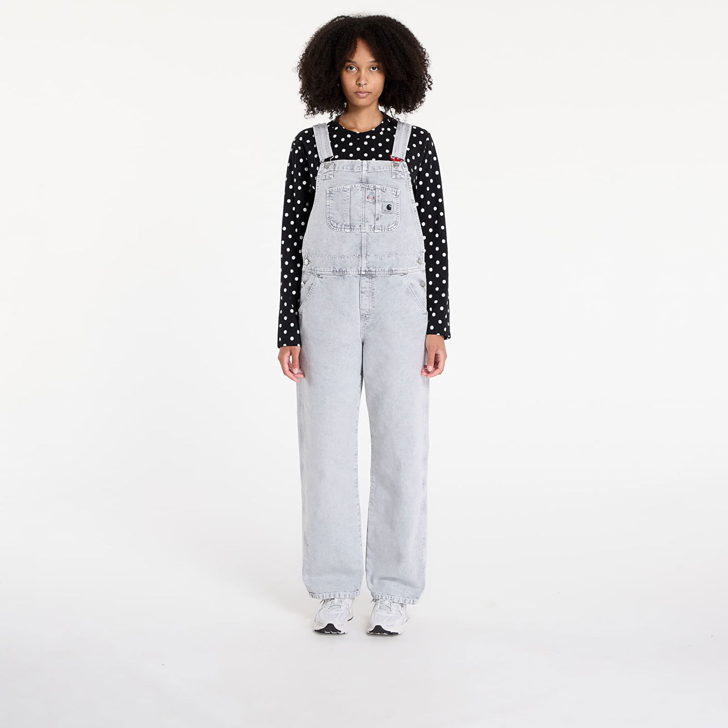 Jumpsuit Carhartt WIP Carhartt WIP Women's Bib Overall Straight Grå | I035572.895F, 0