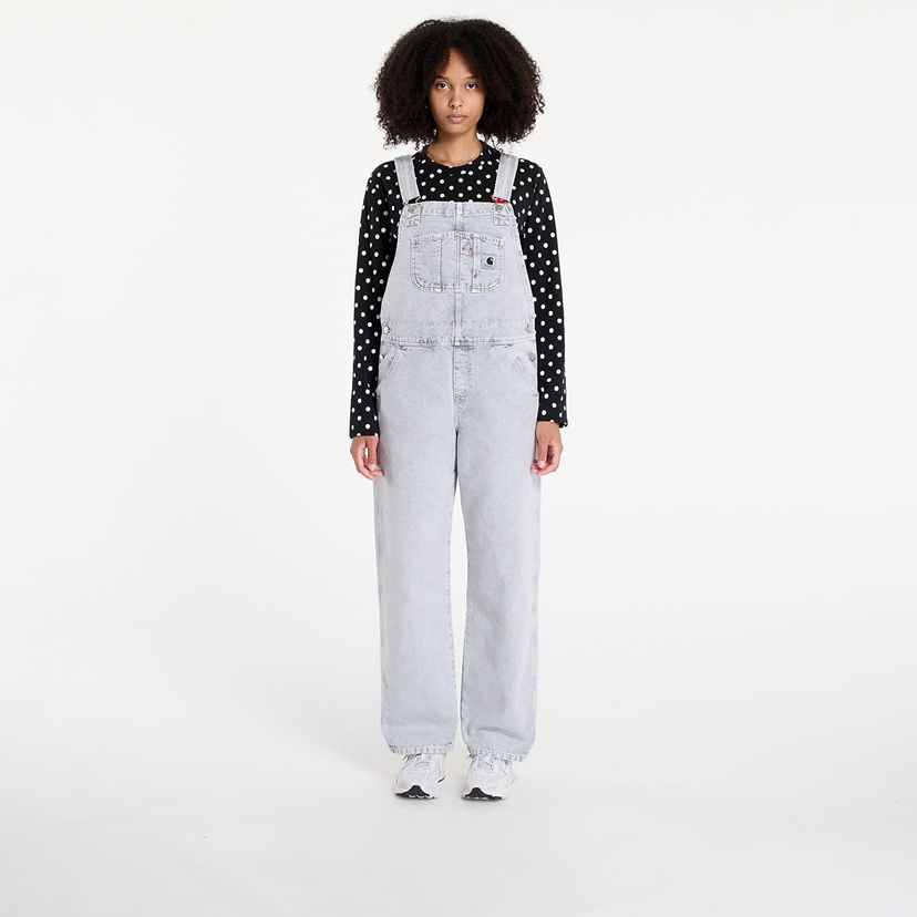 Jumpsuit Carhartt WIP Carhartt WIP Women's Bib Overall Straight Grå | I035572.895F
