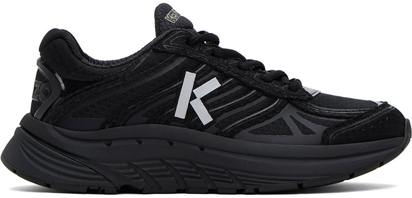 Sneakers og sko KENZO Paris Pace Sneakers "Black" Sort | FD65SN070F68, 0