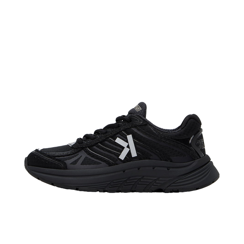 Sneakers og sko KENZO Paris Pace Sneakers "Black" Sort | FD65SN070F68