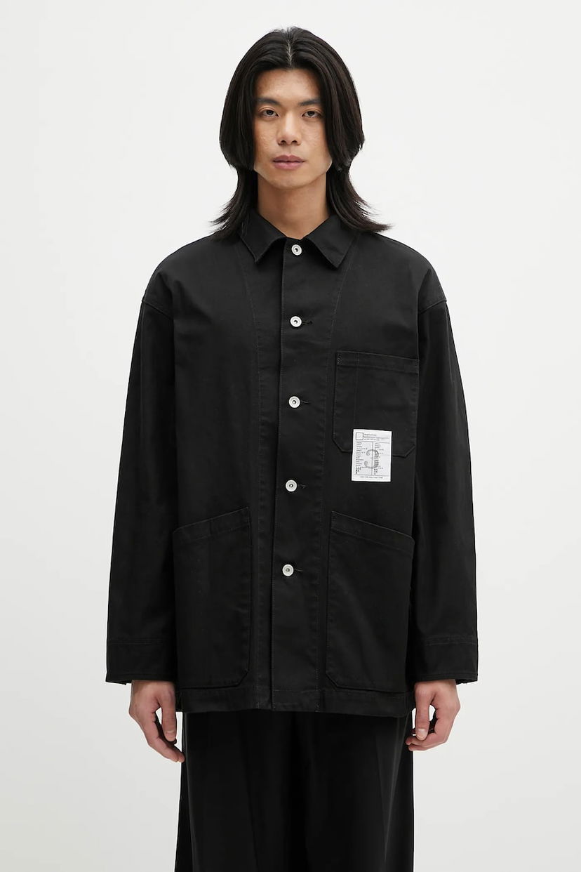 Jakke Neighborhood NEIGHBORHOOD BW Short Jacket Sort | 251AQNH.JKM02