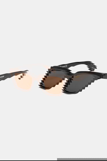 Solbriller Jacquemus Jacquemus CARRE Sunglasses Brun | JAC109C1SUN, 1