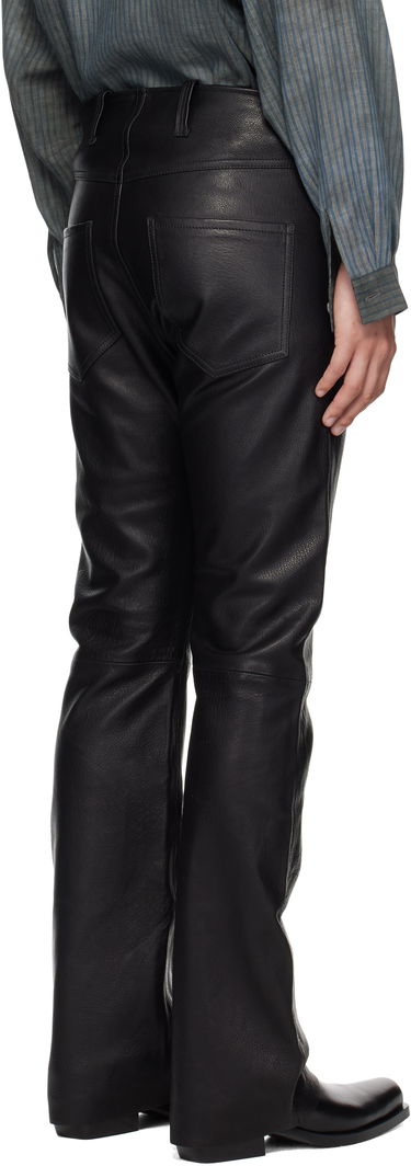 Bukser Enfants Riches Déprimés Enfants Riches Déprimés German Engineering Leather Pants Sort | 050-394, 2