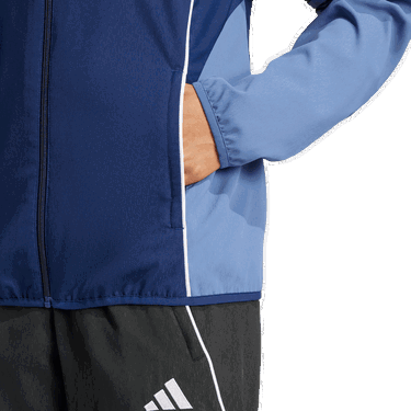 Vindjakke adidas Performance adidas TIRO25C PRE Jacket Blå | jm8377, 4