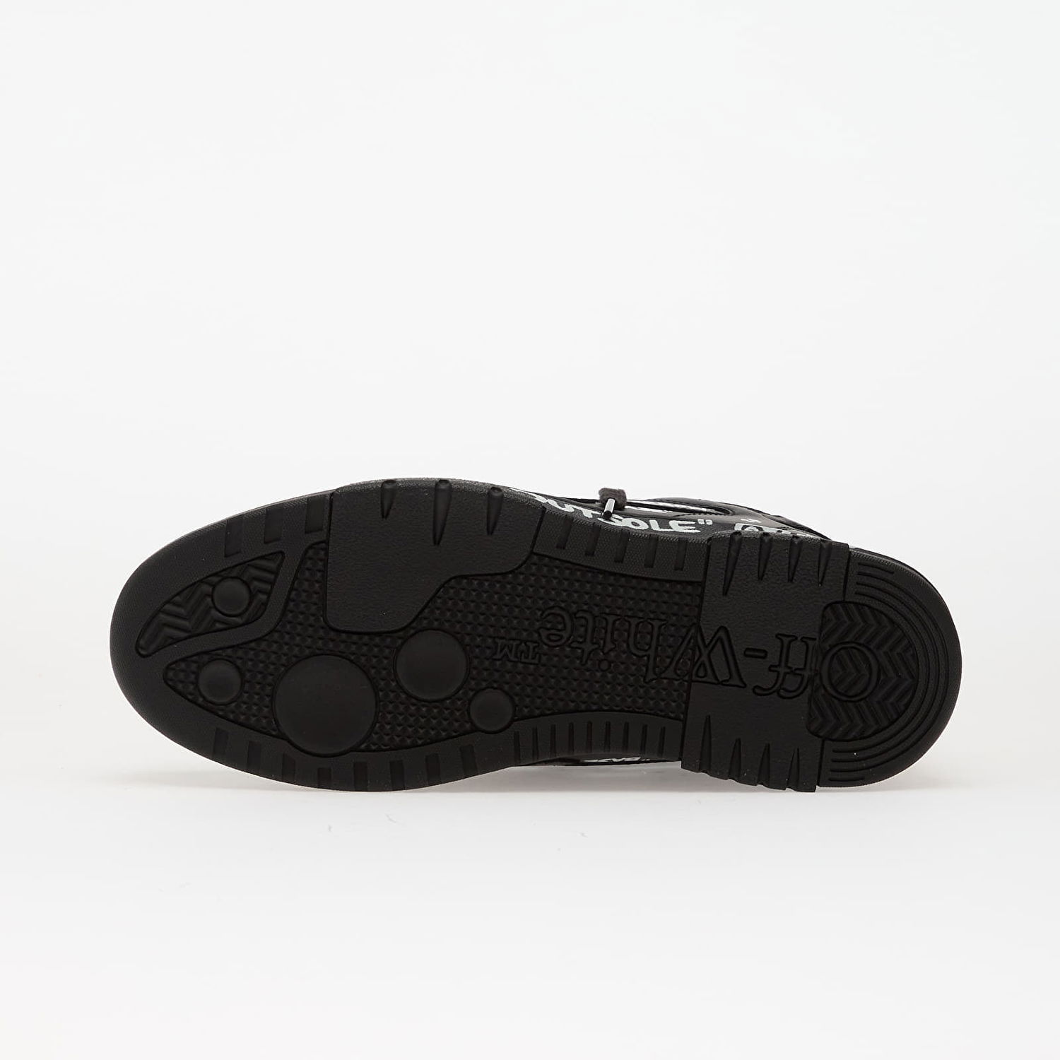 Sneakers og sko Off-White Off-White Out Of Office Graffiti Sort | OMIA189F25LEA0071001, 1