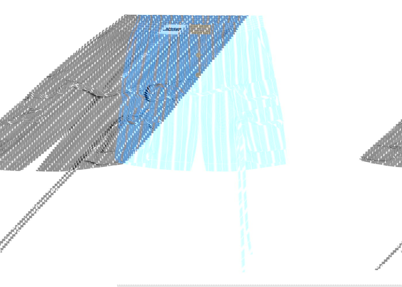 Shorts Jacquemus Le Short Trivela Blå | 236PA058-1453-3BR, 0