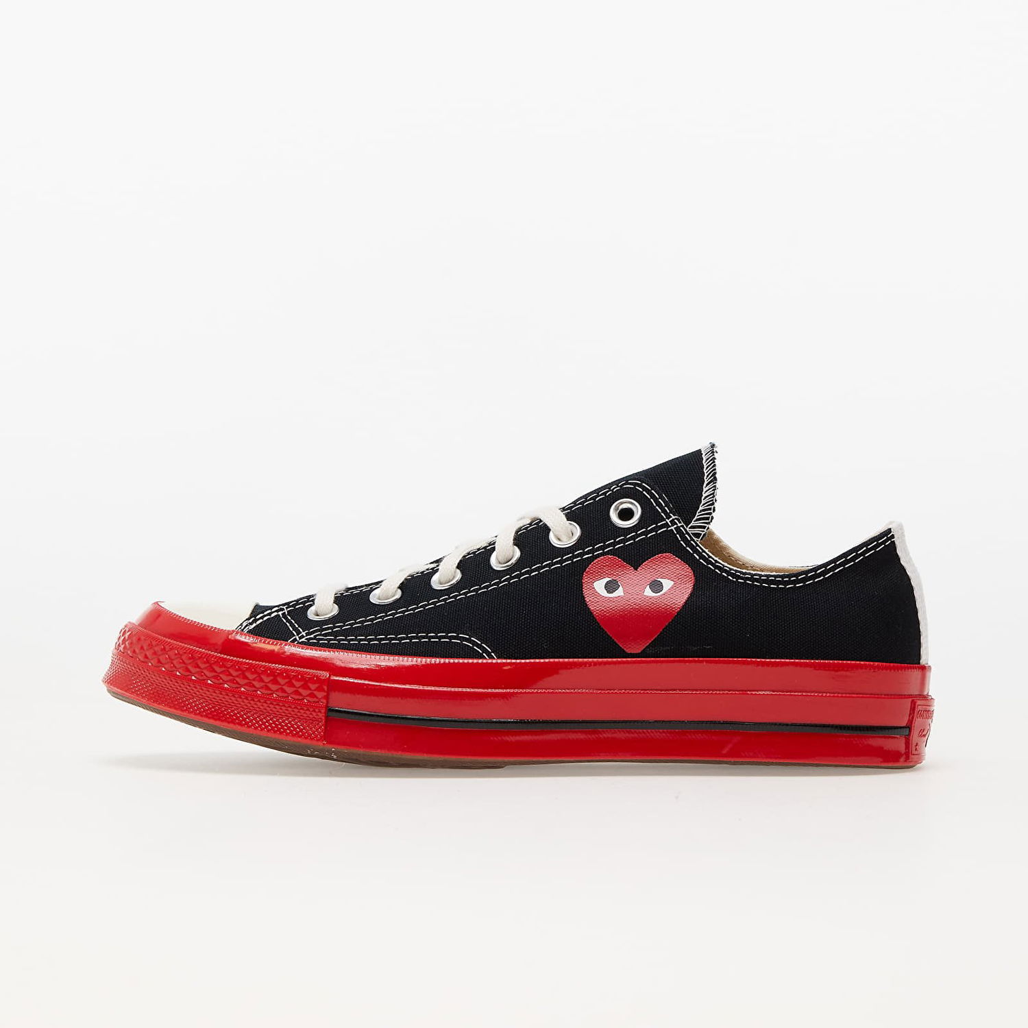 Sneakers og sko Converse Comme des Garcons Play x Chuck Taylor 70 Sort | A01795C, 0