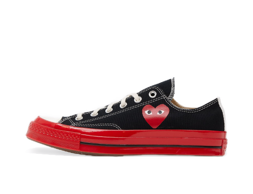 Sneakers og sko Converse Comme des Garcons Play x Chuck Taylor 70 Sort | A01795C