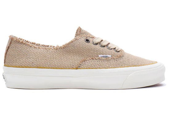 Sneakers og sko Vans OG Authentic LX Frayed "Jute Starfish" Beige | VN000C4JOVT, 0