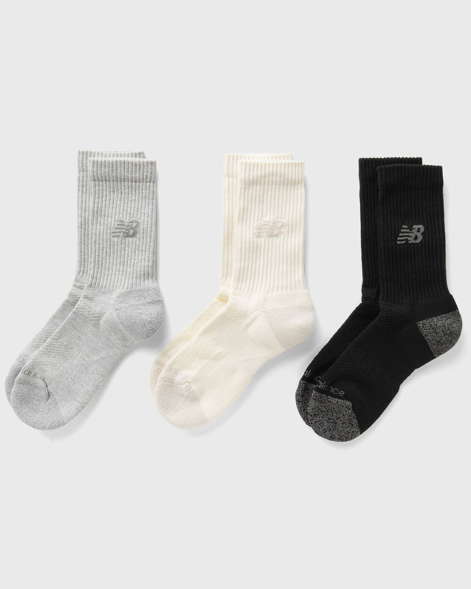Sokker New Balance Midweight Active Crew Socks - 3 Pairs Flerfarvet | LAS35203-AS1, 1