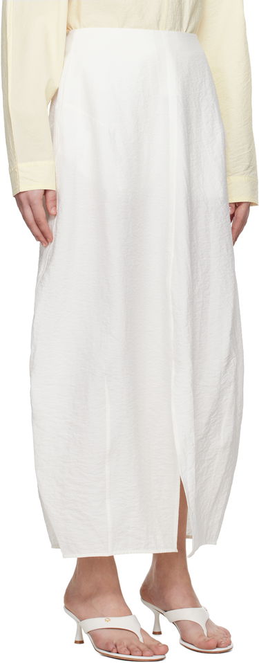 Nederdel TOTEME TOTEME Parachute Maxi Skirt Sort | 252-WRB0275-FB0368, 4