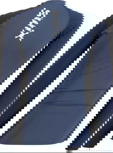 T-shirt SWIX RaceX Dry Long Sleeve T-Shirt Blå | 10097-23-75404, 2